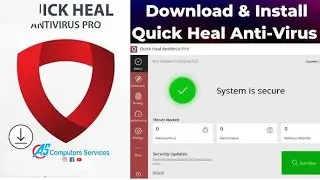 Quick Heal Pro Download And Installer Kaise Kare |  How To Quick Heal Pro Download And Installer