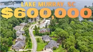 $600,000 Lake Murray Home Tour Kingston Harbour in Lexington, South Carolina