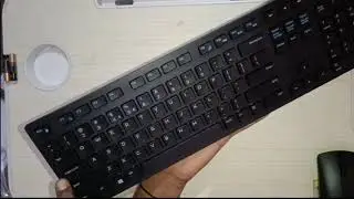 Under 2000₹ Dell KM636 Wireless double combo pack Keyboard and Mouse (Black