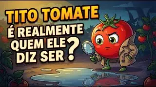 Tito Tomate é FAKE? Você não vai acreditar