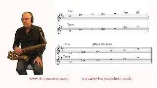 Play funky Sax Demo 3