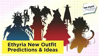 [TMFT #11] What if Nijisanji's Ethyria had these outfits someday? | TMFT Highlights