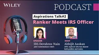 Aspirations Talk#2: Ranker meets IRS Officer