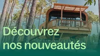 Découvrez nos nouveautés | Center Parcs