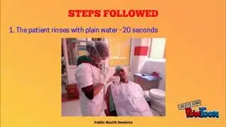 Oral Cancer Screening with Toluidine Blue