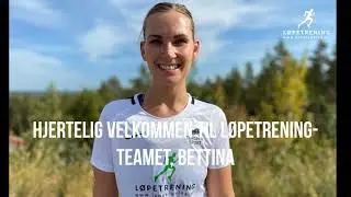 Bettina H&oslash;gseth ny PT - bli kjent prat inkl hennes favoritt &oslash;kt