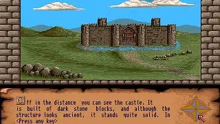 Dungeon Quest Longplay (Amiga) [QHD]