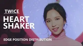 TWICE(트와이스) - HEART SHAKER [Edge Position Distribution]