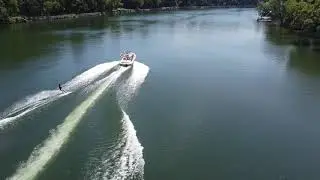 Merideth Wakeboarding 2021 Drone