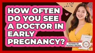 How Often Do You See A Doctor In Early Pregnancy?