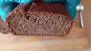 recette de pain sans farine au graines de lin cétogène وصفة خبز بذور الكتان الكيتوني بدون طحين
