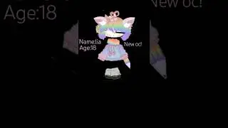 do u think his pretty? the oc took me 1hour to make