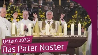 Das Pater Nostre/ Vater unser auf Latein