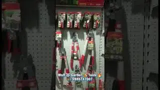 Wolf 🐺 Garden 🏡 Tools 🔥📲 7013000139