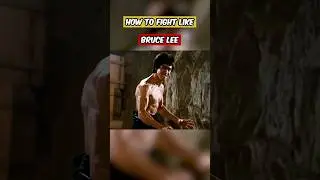 How To Fight Like Bruce Lee | LG Martial Arts #shorts #martialarts #brucelee