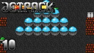 Jetpack (DOS) - Longplay: Levels 90 to 99 (Part 10 of 11)