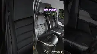 Tata Punch Seat covers #subscribe #newshrisricardecors #shrisricardecors #seatcovers #tata #punch
