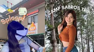 𝗦𝗣𝗟𝗢𝗢𝗣 𝘅 𝗖𝗔𝗠𝗣 𝗦𝗔𝗕𝗥𝗢𝗦 𝗧𝗥𝗜𝗣!🤎🤖🐎