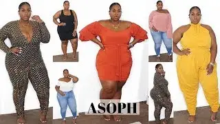 PRETTY MUCH IN LOVEEE! ASOPH CURVE TRY ON HAUL | PLUS SIZE FASHION