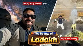 Hanle Nahi Gaye Toh Kya Dekha ! 😎 Milky Way Galaxy | Hot Spring Of Puga Valley