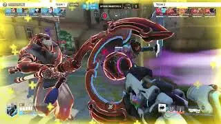 Soldier cheato? by MARK &mdash; Overwatch 2 Replay Z53YRJ