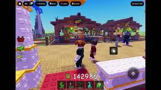 Trading tomato for anything then testing them out 😦garden tower defense