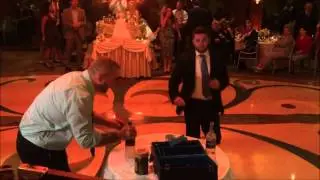 Vodka Drinking Competition Russian Wedding Long Island NY