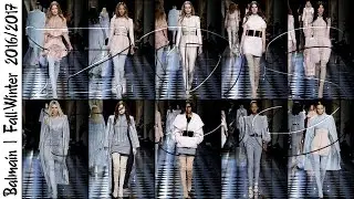 Balmain | Fall-Winter 2016/2017 Full Fashion Show / Balmain | Осень-Зима 2016/2017 Полный Показ Мод