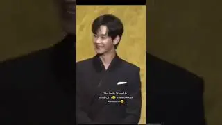 SOOHYUN reaction when he heard QUEEN OF TEARS 😍#kimsoohyun