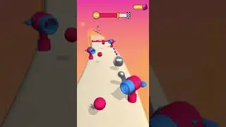 Blob Runner 3D | Ios Gameplay level 100 #bloprunner3d #shorts