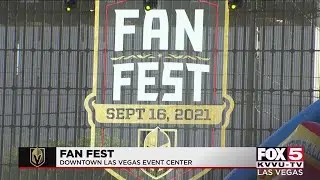 VGK Fan Fest took over downtown Las Vegas