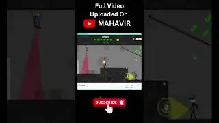 Stickman Escape Game | Level 14 | #shorts #stickman #stickmanescape #youtube #gaming
