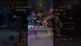 Stun Locking the opponent 😂 - MCOC