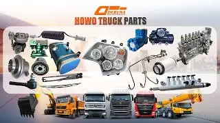 Sinotruk HOWO Truck Parts: Reliable Suppliers and Quality Assurance