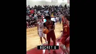 BULLY BALL 😤 JULIUS AVENT W/ 16 IN THE RIVALRY WIN #BergenBosco #basketball #highschoolbasketball
