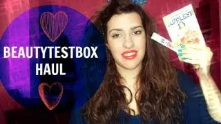 Beautytestbox Haul (The Balm, Horst Kirchberger, Beauty Is Life, Aden)