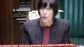Dawn Primarolo - doesn't need to be 'picked up' - House of Commons