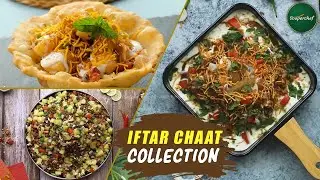Iftar Chaat Collection by SooperChef | Chatpati Chaat Recipes | All Time Hit (Ramzan Special)
