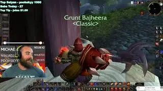 Bajheera - Level 40 Arms Warrior 13-KB WSG (Live Commentary) - WoW Classic Warrior PvP