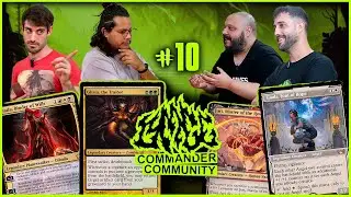 Commander BCN #10 | Dihada, Binder of Wills vs Giada vs Glissa vs Juri con @ElBarbasMTG