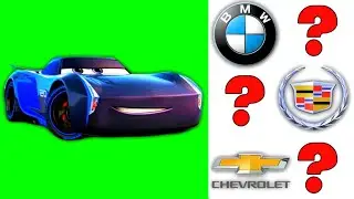 GUESS THE CAR BRAND BY CARS CHARACTER &ndash; CAR LOGO QUIZ &ndash; Cars Character Part 5 Jack Storm | Noob iQ