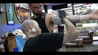 Ещё один день, ещё один рукав!!! 6-часовая сессия! - Татуировки Чейза Нолана