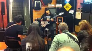 Dino Fiorenza plays Alusonic @ Bass Line Music Shop