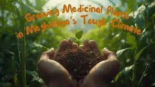 |From Rain to Aroma 🌿 Growing Lavender, Rosemary & Geranium in Meghalaya| |Video In Manipuri |