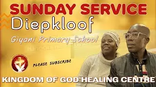 01/02/2026 Sunday service @ Diepkloof zone 6
