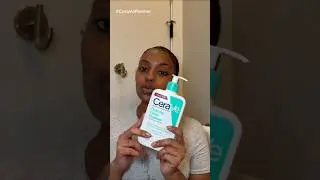 Cerave Foaming Facial Cleanser