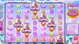 НАКОНЕЦ-ТО! ВЫБИЛ 6 СКАТТЕРОВ В НОВОМ Sugar Rush Super Scatter И ПОЙМАЛ MAX WIN НА X50.000!? ШОК!