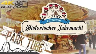P&uuml;tzchens Historischer Jahrmarkt 2019 | Cinematic Impressionsfilm in 4K | Bonn P&uuml;tzchen