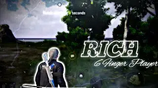 Rich 60Fps⚡6 Finger Player | Bgmi Montage OnePlus iPhone 13,8T,7T,N105G,IQOO Neo 6,Rog 6