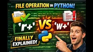 File Operation in Python (